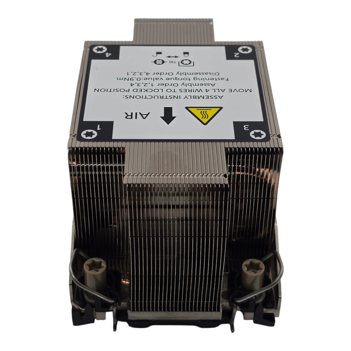 NEW Fujitsu CA05973-8476 2U CPU Heatsink for PRIMERGY RX2540 M7 LGA4677 Xeon