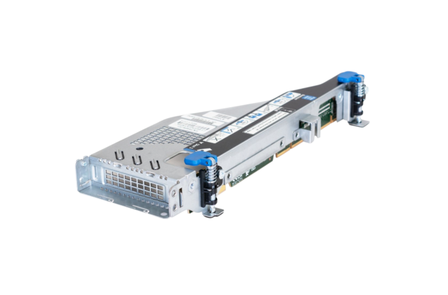 HPE DL360 Gen11 Secondary Riser 1x x16 PCIe 5.0 Low Profile with Cage P48903-B21