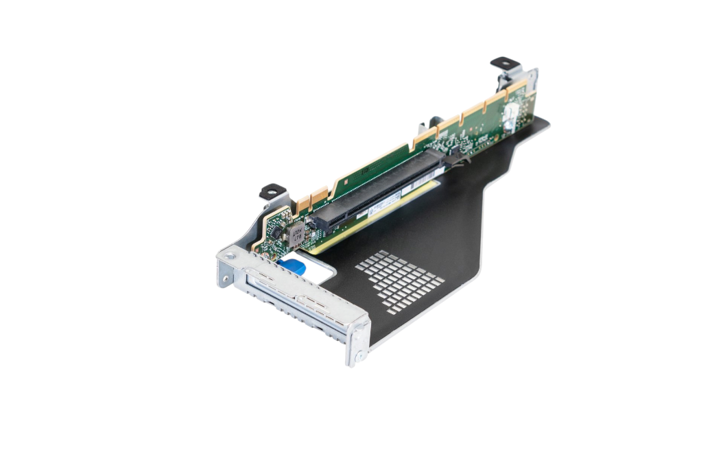 HPE DL360 Gen11 Secondary Riser 1x x16 PCIe 5.0 Low Profile with Cage P48903-B21