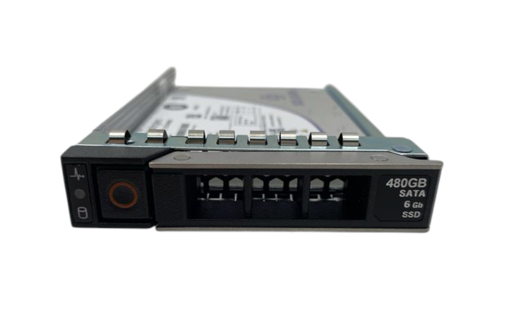 New Dell 480GB 6G SATA RI 2.5" SFF SSD 53KHR SSDSC2KB480GZR + 14-17th Gen Caddy