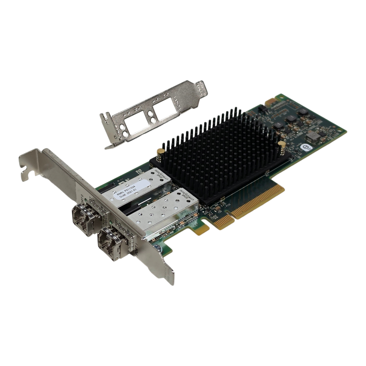 Emulex LPE32002-M2 Dual Port SFP+ 32Gb FC HBA w/Full & Half Height Bracket+SFP's