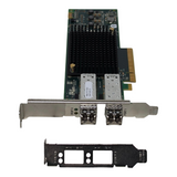 Emulex LPE32002-M2 Dual Port SFP+ 32Gb FC HBA w/Full & Half Height Bracket+SFP's