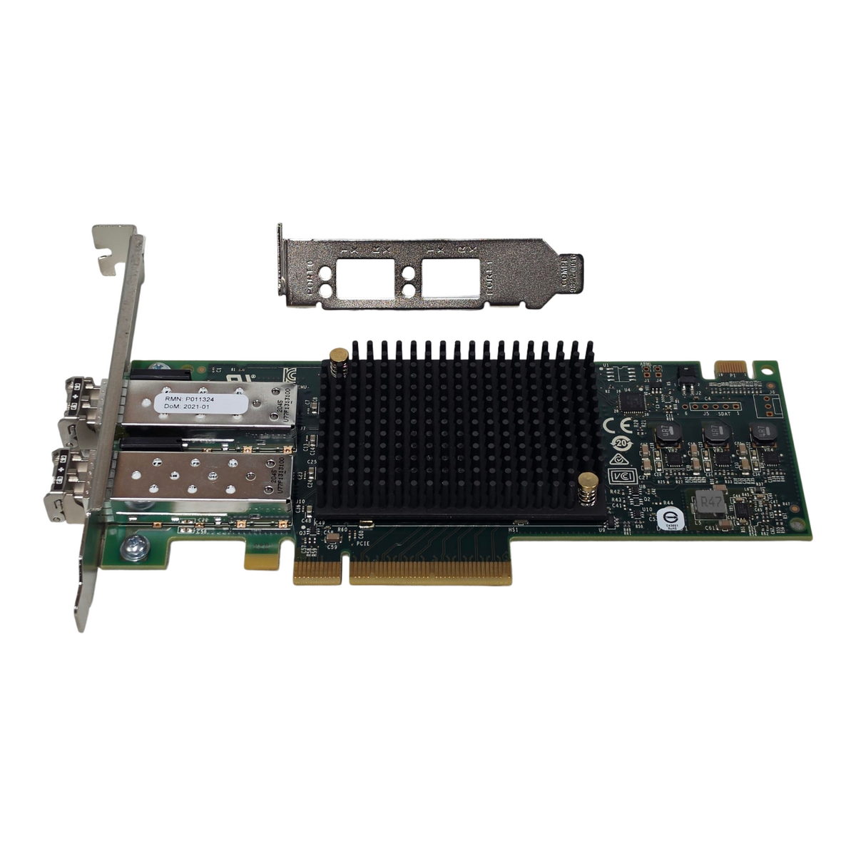 Emulex LPE32002-M2 Dual Port SFP+ 32Gb FC HBA w/Full & Half Height Bracket+SFP's