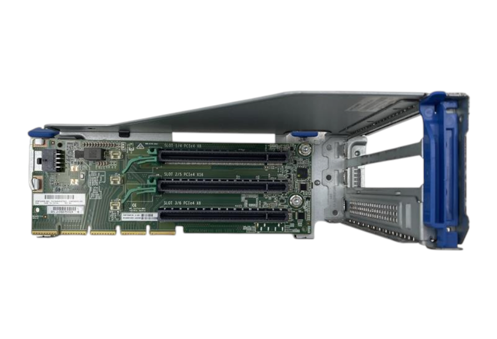 HPE DL380 DL385 Gen10 Plus X8/X16/X8 Secondary Riser Kit - P14587-B21 P24028-001