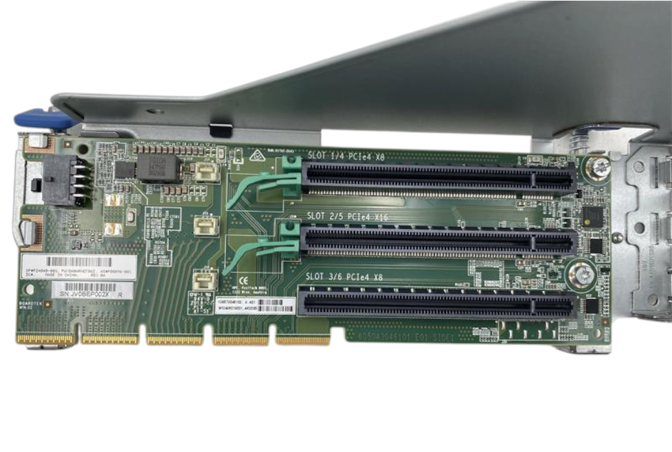 HPE DL380 DL385 Gen10 Plus X8/X16/X8 Secondary Riser Kit - P14587-B21 P24028-001