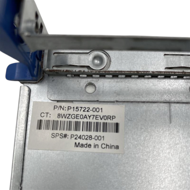 HPE DL380 DL385 Gen10 Plus X8/X16/X8 Secondary Riser Kit - P14587-B21 P24028-001