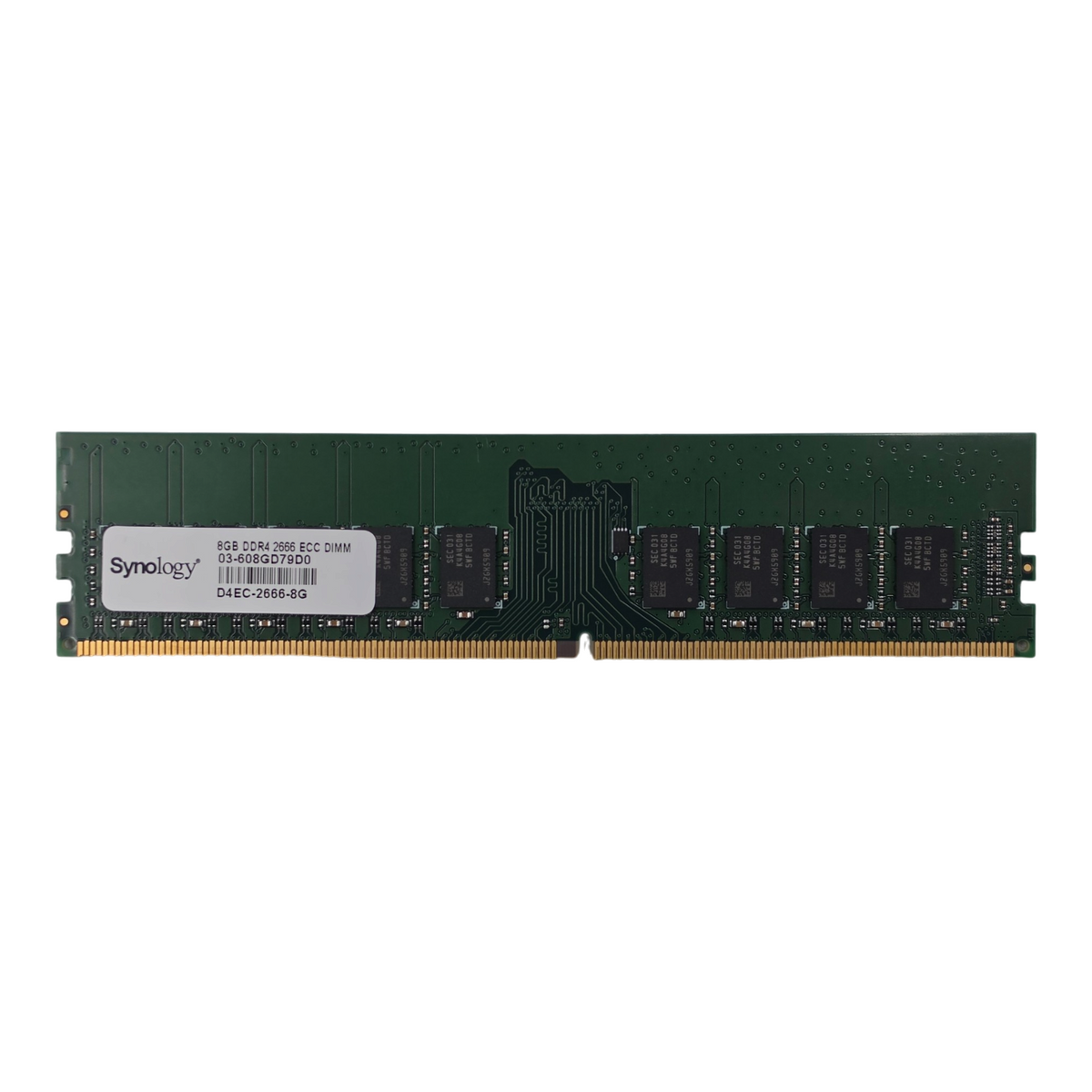 NEW Synology D4EC-2666-8G 8GB 2Rx8 PC4-21300U DDR4-2666 ECC UDIMM NAS Memory RAM
