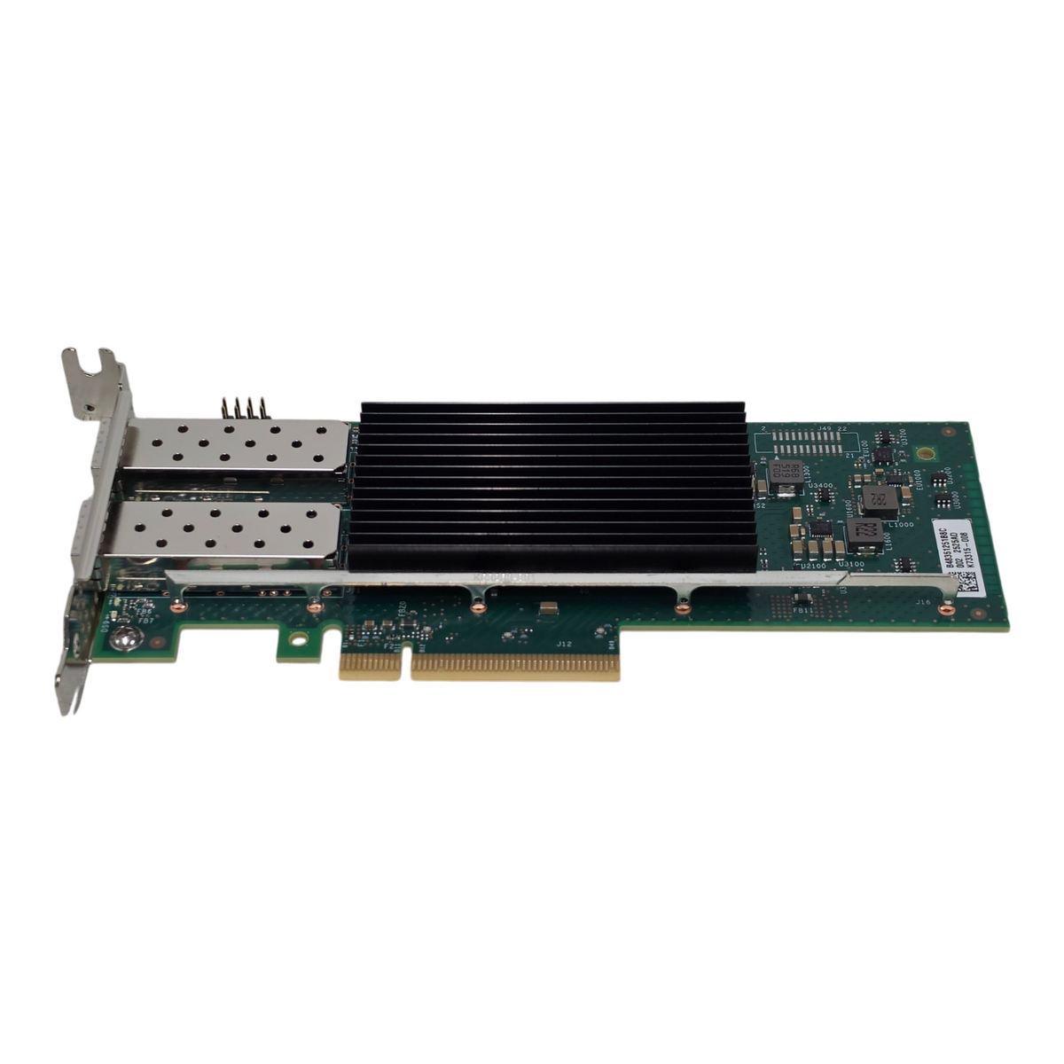 NEW Dell 6J1N1 E810-XXVDA2 25Gb Dual-Port SFP28 PCIe 4.0 x8 Half-Height Bracket