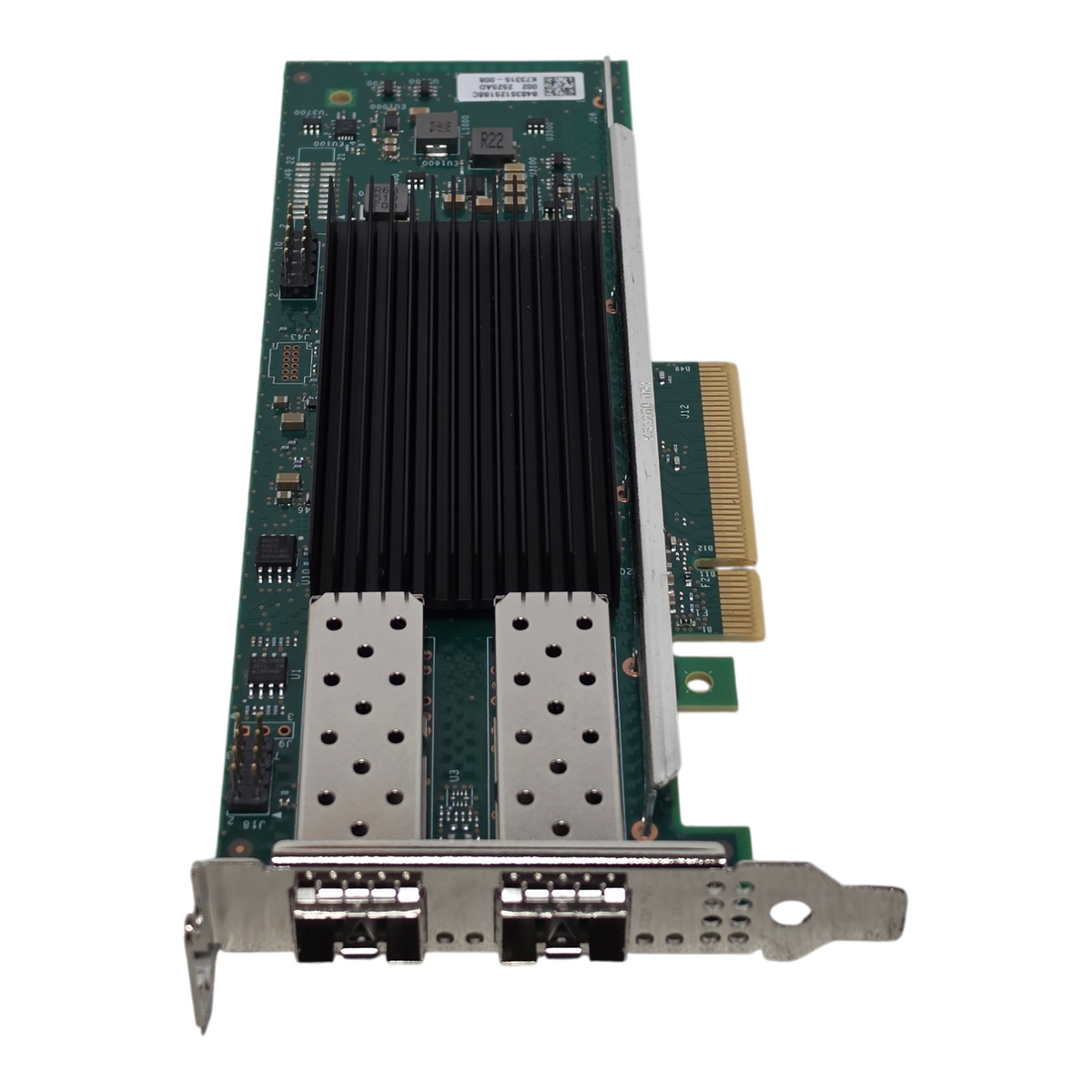 NEW Dell 6J1N1 E810-XXVDA2 25Gb Dual-Port SFP28 PCIe 4.0 x8 Half-Height Bracket