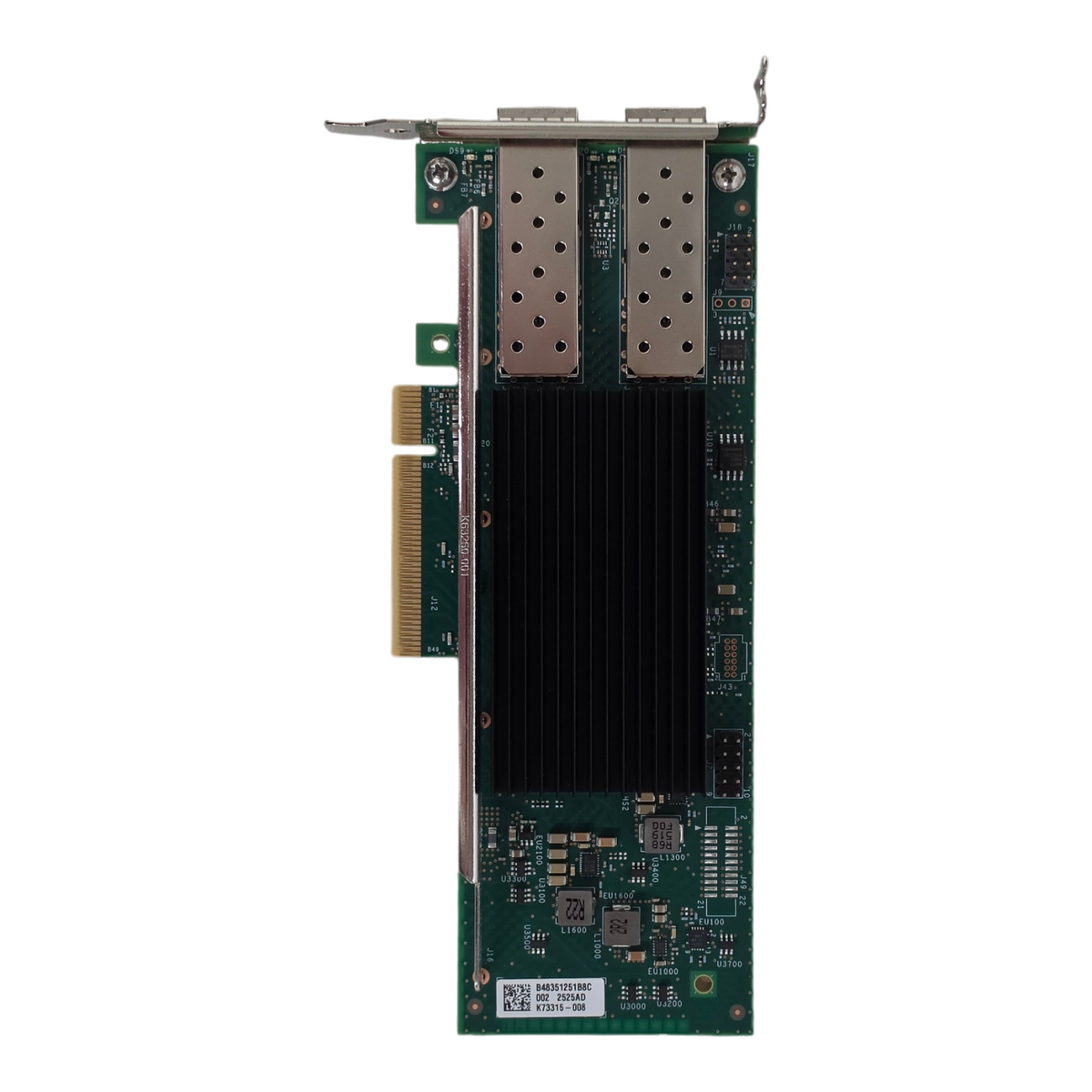NEW Dell 6J1N1 E810-XXVDA2 25Gb Dual-Port SFP28 PCIe 4.0 x8 Half-Height Bracket