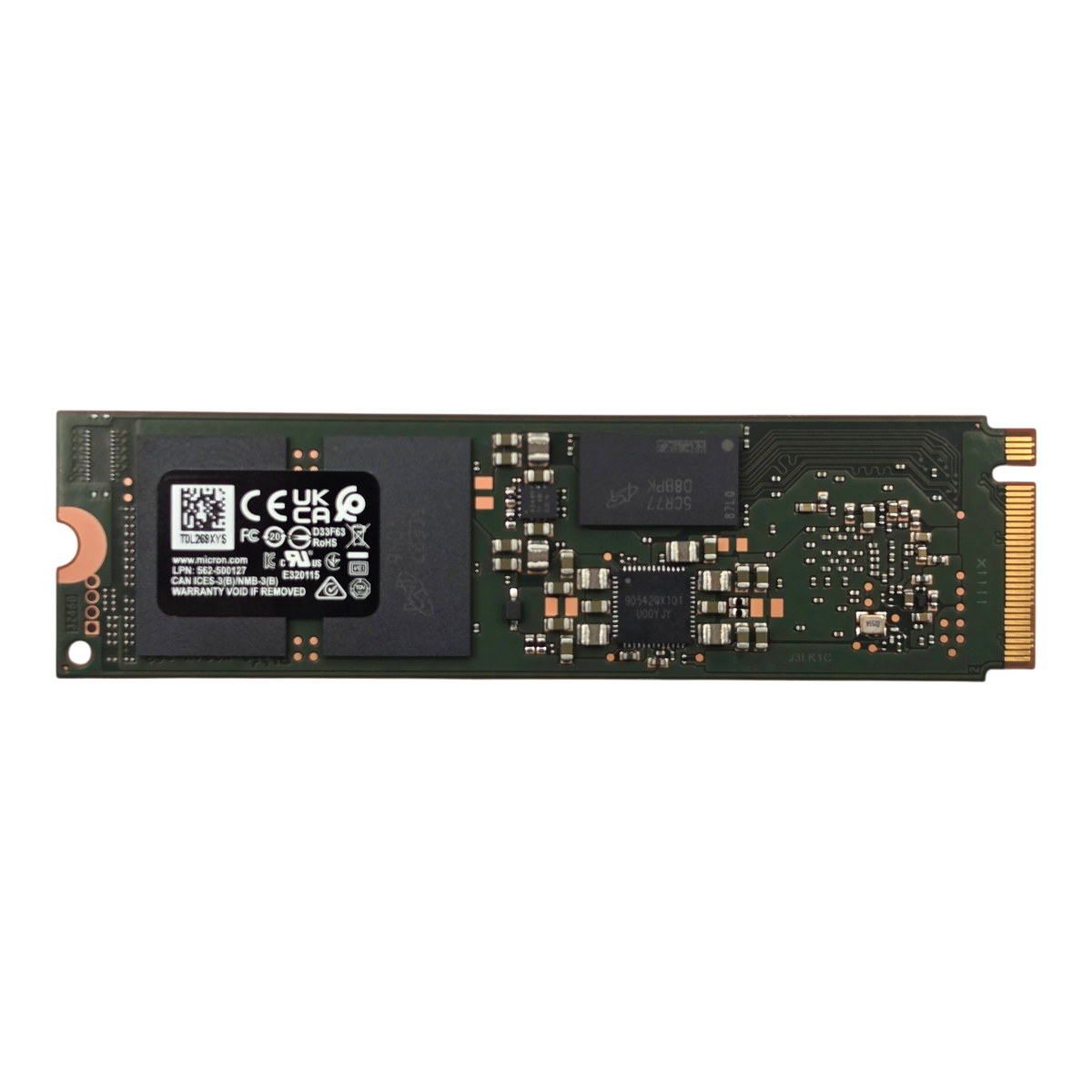 NEW Dell PH7J6 960GB M.2 2280 NVMe TLC PCIe Gen4 Read-Intensive Enterprise SSD