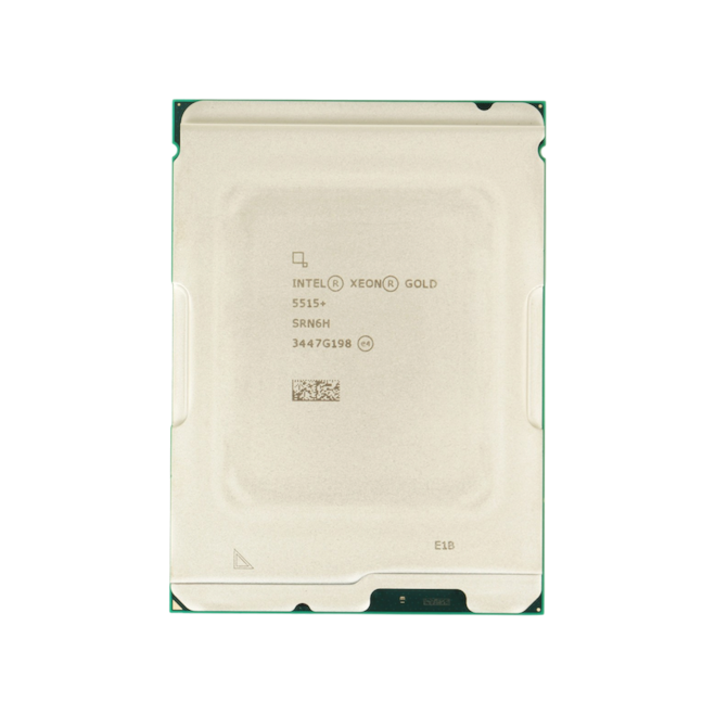 New Intel Xeon Gold 5515+ 8-Core 3.2GHz 150W 22.5MB LGA4677 CPU Processor SRN6H