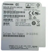 Toshiba 400GB 2.5" SAS 12G Enterprise Mixed Use Solid State Drive SSD PX05SVB040