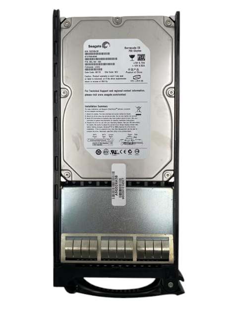 Dell EqualLogic 750GB 7.2K 3G SATA 3.5" LFF HDD with Hot Swap Tray - 9BL148-302