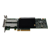 Dell HT3KM Emulex LPe31002-M6-D 2x 16Gb FC SFP+ PCIe 3.0 x8 LP HBA with SFPs