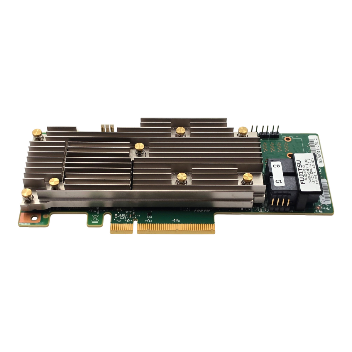 Fujitsu PRAID EP520i S26361-F4042-L502 12G SAS RAID Controller 2GB + FBU345 Kit