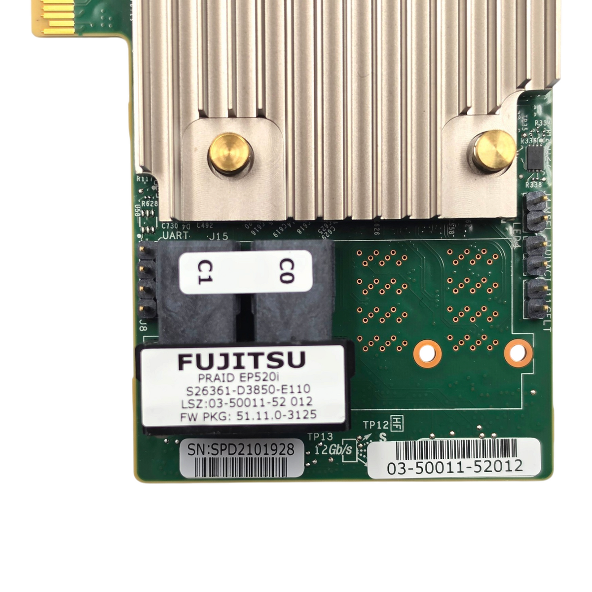 Fujitsu PRAID EP520i S26361-F4042-L502 12G SAS RAID Controller 2GB + FBU345 Kit