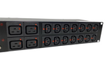 Black Box 14xC13 4xC19 Switch Rack PDU Metered PDU 230V 32A 1PH 2U