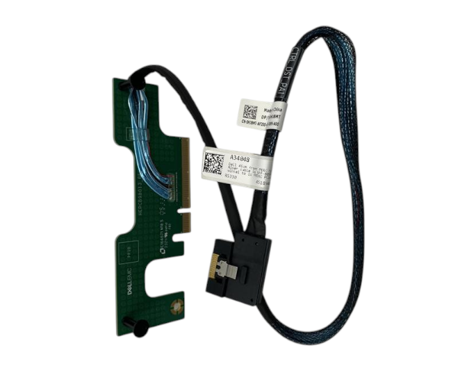 Dell PowerEdge R350 R360 H355 Front PERC Card Cable + FPERC Riser HJ8MT 0HJ8MT