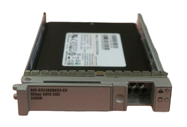 Cisco AIR-SD240GBKS4-EV 240Gb 2.5" SATA 6G SSD Solid State Drive For 5520 / 8540