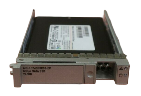 Cisco AIR-SD240GBKS4-EV 240Gb 2.5" SATA 6G SSD Solid State Drive For 5520 / 8540