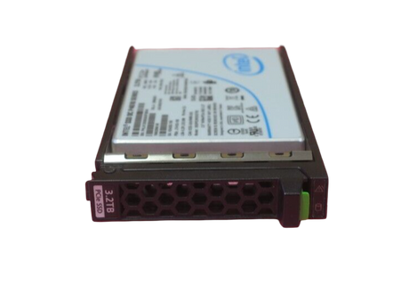 NEW Fujitsu SSD PCIE3 3.2TB MIXED-USE 2.5' H-P EP S26461-F5737-L320 + SFF Caddy