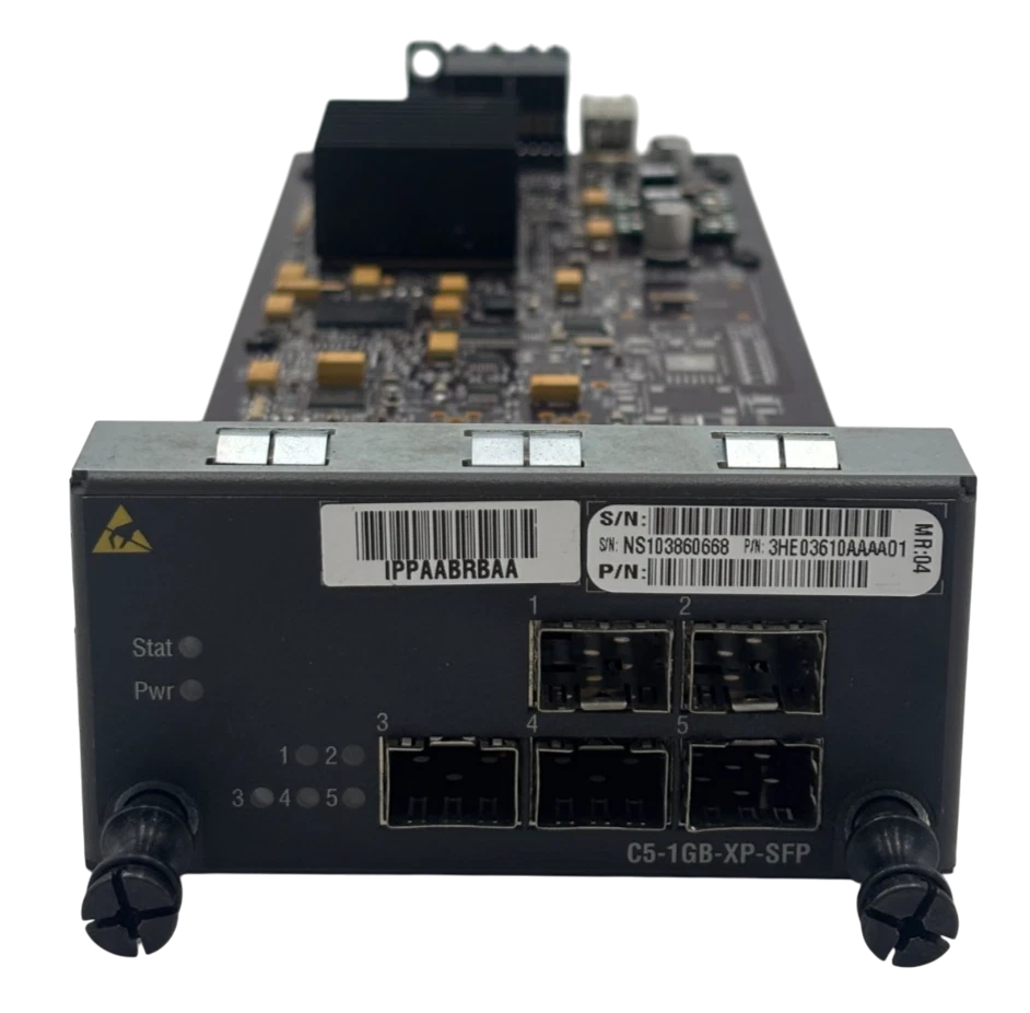 Alcatel-Lucent C5-1GB-XP-SFP 3HE03610AA CMA 77x0 SR 5- Port Module