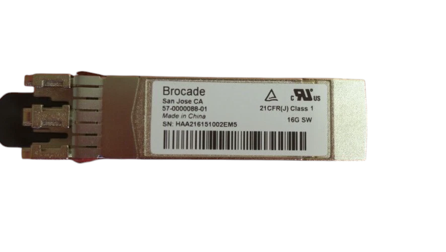 24 x Brocade 16Gb Fibre Channel SW 850nm 150m SFP+ XBR-000192 57-0000088-01