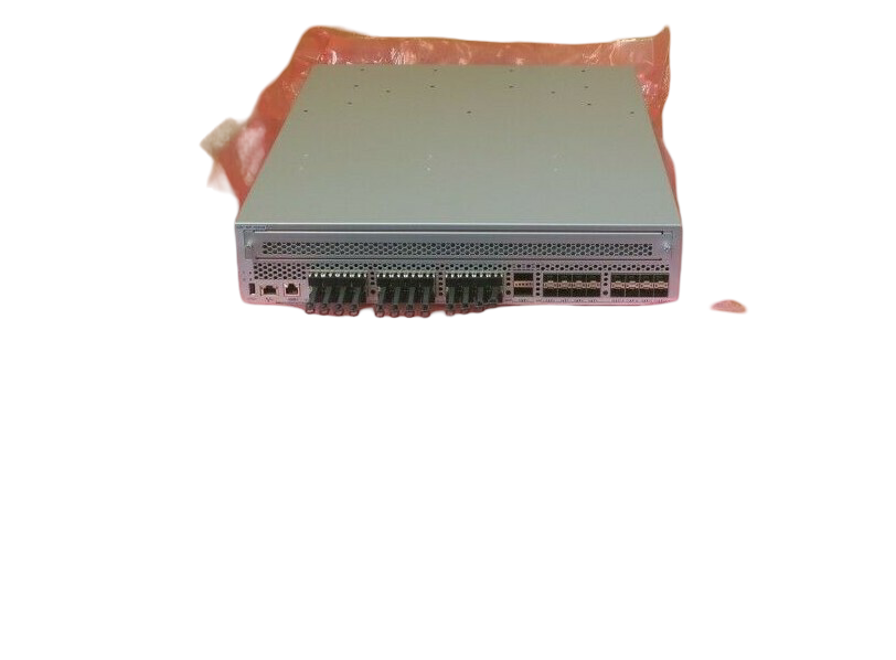 New Brocade MP-7840B 24x 16Gb FC 2x 40GbE 16x 10GbE SAN Extension Switch 00VWD