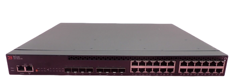 Brocade ICX 6610-24 24x 1GbE RJ45 + 8x 1/10GbE SFP + 4x 40G Stacking Port Switch