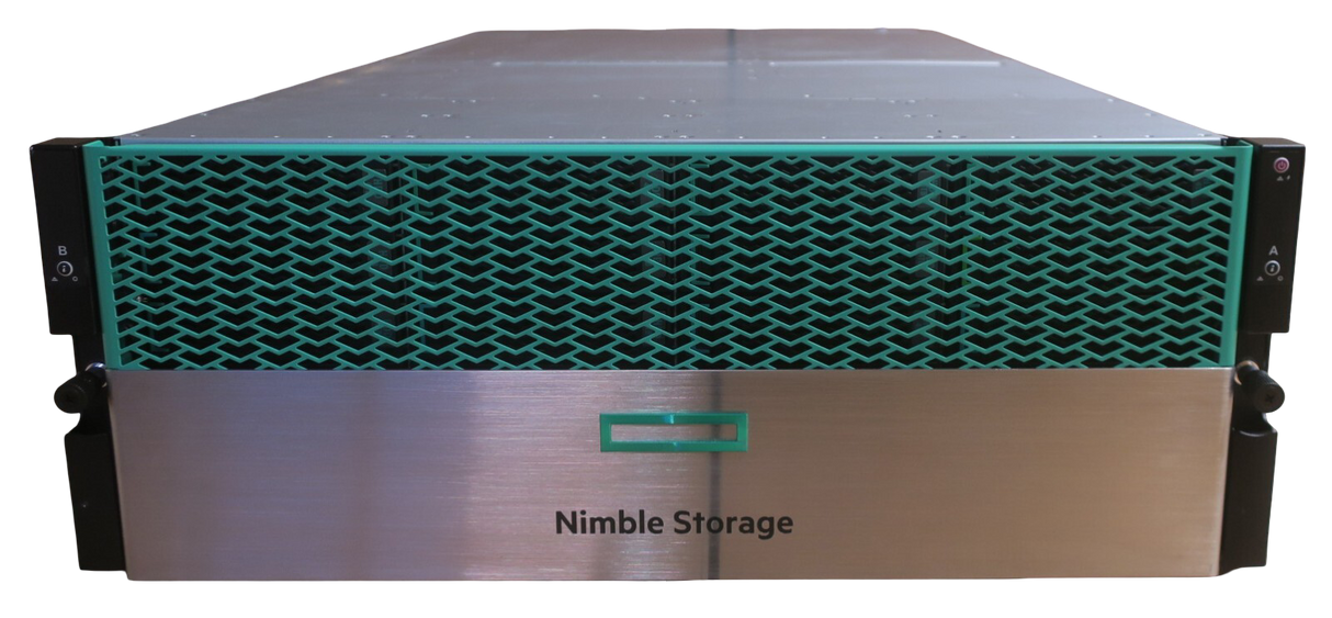 HP Nimble Storage Adaptive Flash Array HF40 2x Controller 24-Bay 92.64TB Q8H39A