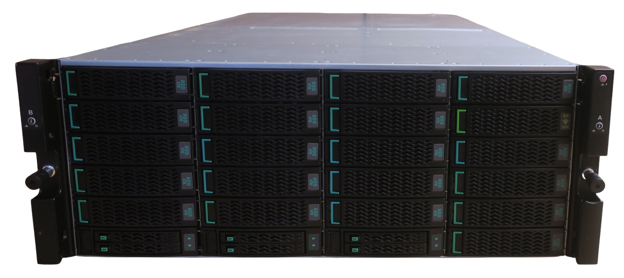 HP Nimble Storage Adaptive Flash Array HF40 2x Controller 24-Bay 92.64TB Q8H39A