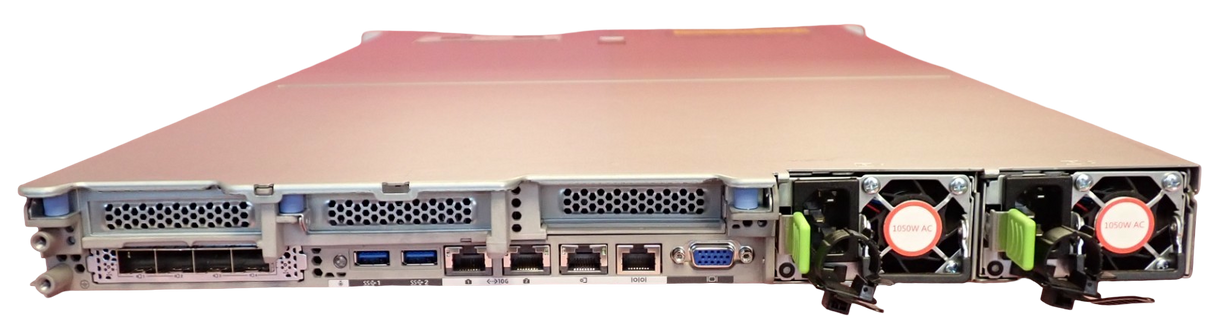 Cisco UCS C220 M6 2x 16-Core Gold 6326 384GB RAM 10-Bay 3x 1.9TB SSD 1U Server
