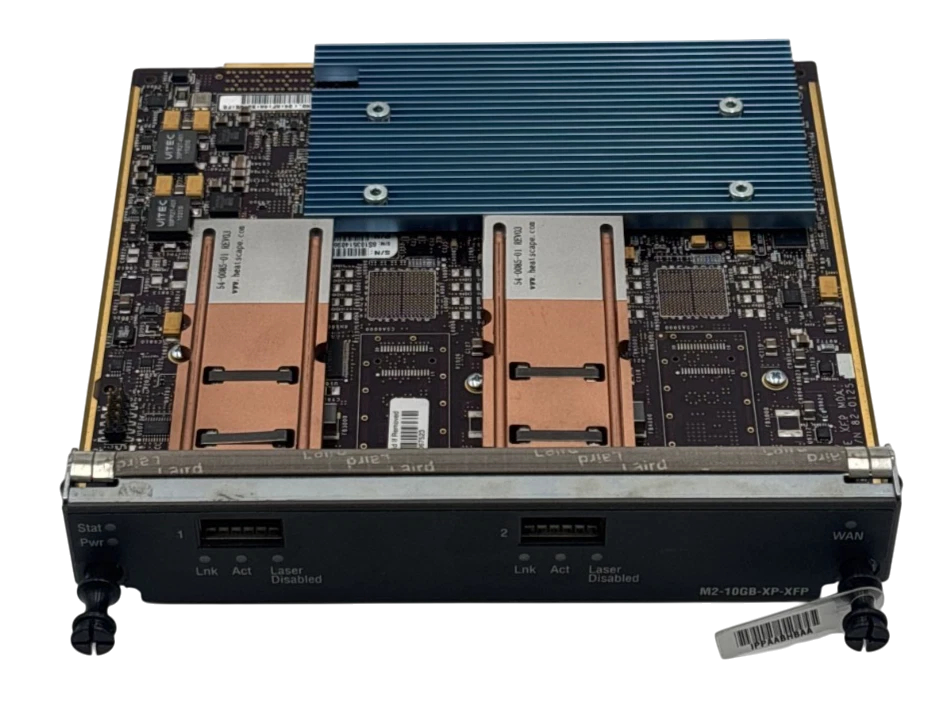 Alcatel-Lucent M2-10GB-XP-XFP 3HE03685AA 2-Port For Alcatel 7750/7705