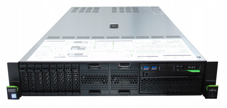 NEW Fujitsu Primergy RX2540 M5 Eight-Core Silver 4208 16GB RAM 8-Bay 2U Server