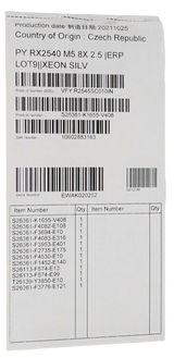 NEW Fujitsu Primergy RX2540 M5 Eight-Core Silver 4208 16GB RAM 8-Bay 2U Server
