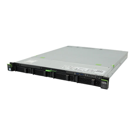 NEW Fujitsu Primergy RX1330 M4 4-Core E-2224 16GB RAM 4x 3.5" Bay 1U Rack Server