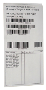 NEW Fujitsu Primergy RX1330 M4 4-Core E-2224 16GB RAM 4x 3.5" Bay 1U Rack Server