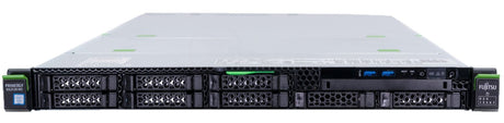 NEW Fujitsu Primergy RX2530 M5 Eight-Core Silver 4208 16GB RAM 8-Bay 1U Server