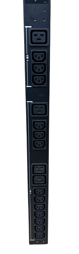 Dell 6809 G744N - Metered Rack PDU, 240V, 32 Amp, 20x C13 & 6x C19