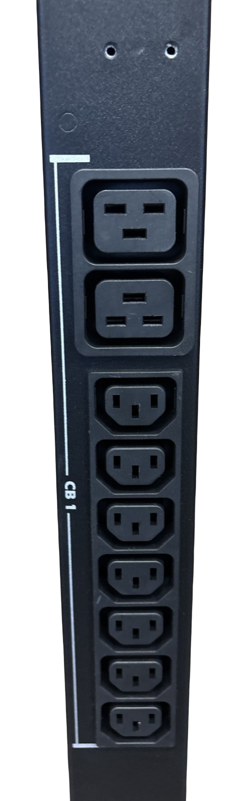 Dell 6809 G744N - Metered Rack PDU, 240V, 32 Amp, 20x C13 & 6x C19