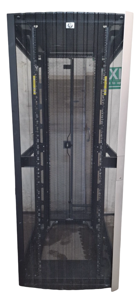 HP 10842 G2 42U Wide Server Rack Cabinet Enclosure No Sides 379596-001 AF041A