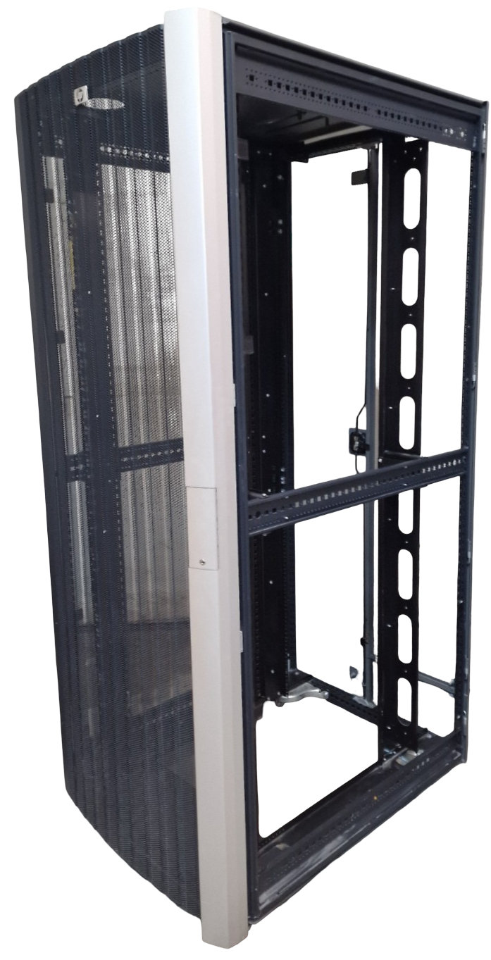 HP 10842 G2 42U Wide Server Rack Cabinet Enclosure No Sides 379596-001 AF041A
