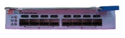 Brocade Hitachi VDX6746 10Gb DCB Switch Module HT-VDX6746-0000 GG-BE3LSW3X1-R
