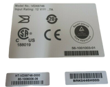 Brocade Hitachi VDX6746 10Gb DCB Switch Module HT-VDX6746-0000 GG-BE3LSW3X1-R