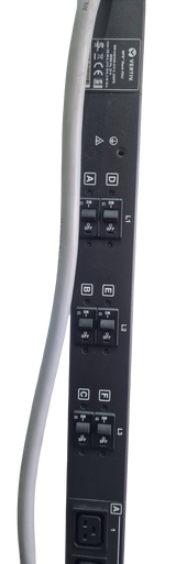 NEW VERTIV MPE-1345 Rack PDU elementary 0U 230/400V 3Ph 32A 24× C13 12x C19