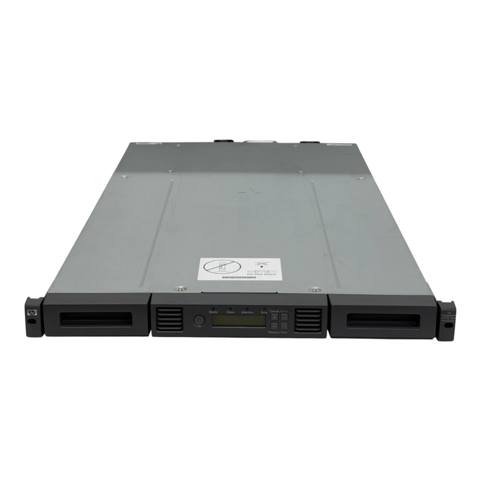 HP MSL2024 Tape HPE SAS StoreEver - LTO-8 Autoloader G2 1⁄8 with 