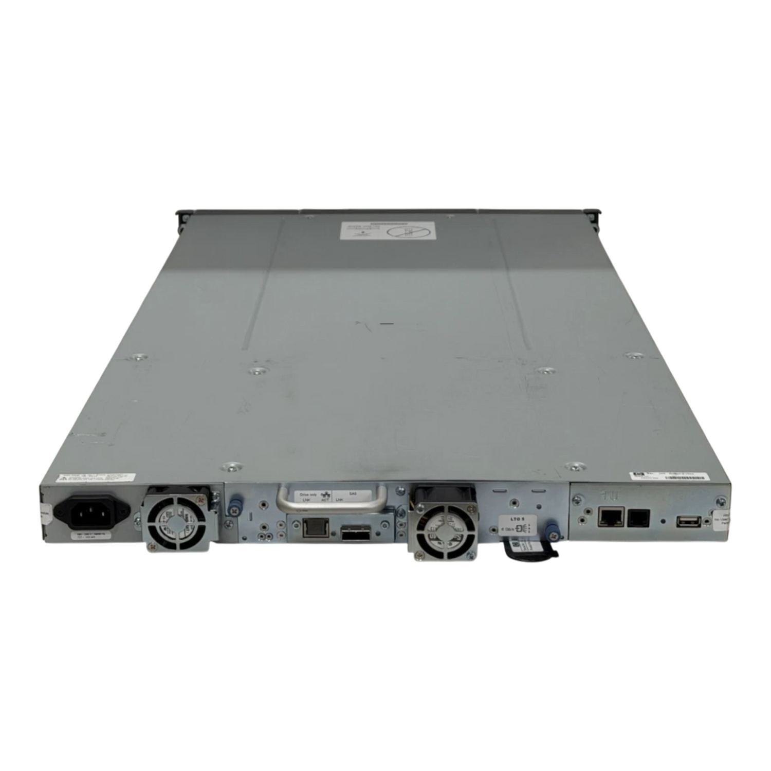 HP/テープオートローダー StorageWorks 1/8 G2 HP Storageworks 1/8 G2 8 Slot Tape Autoloader 435243-002 SAS LTO5