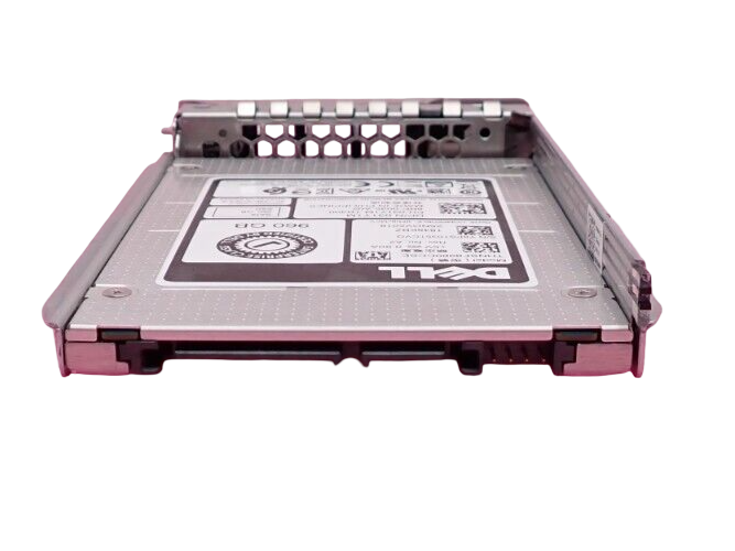 Dell Enterprise 960GB SATA 6G RI 2.5" MLC NAND SSD 31Y1M in 14/15/16th Gen Caddy