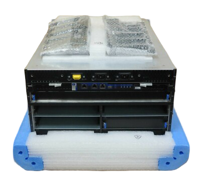 New Mellanox SX6506 MSX6506-NR 7RU Switch Chassis 1x Management Module 2x PSU